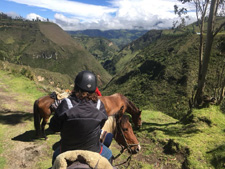 Ecuador-Highlands Riding Tours-Volcano Avenue and Haciendas Ride